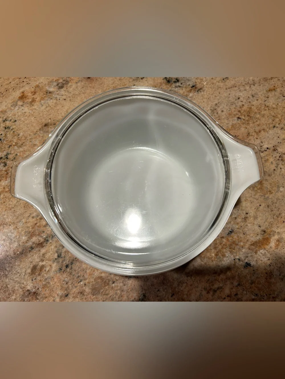 Pyrex #474-B 1.5Qt “Homestead” Cinderella Casserole w/Pyrex Glass Lid #474-C